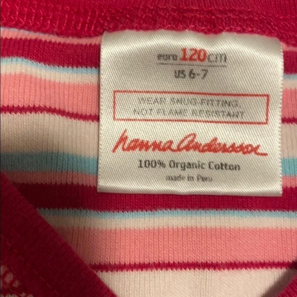 Hanna‎ Andersson | Striped Pajamas